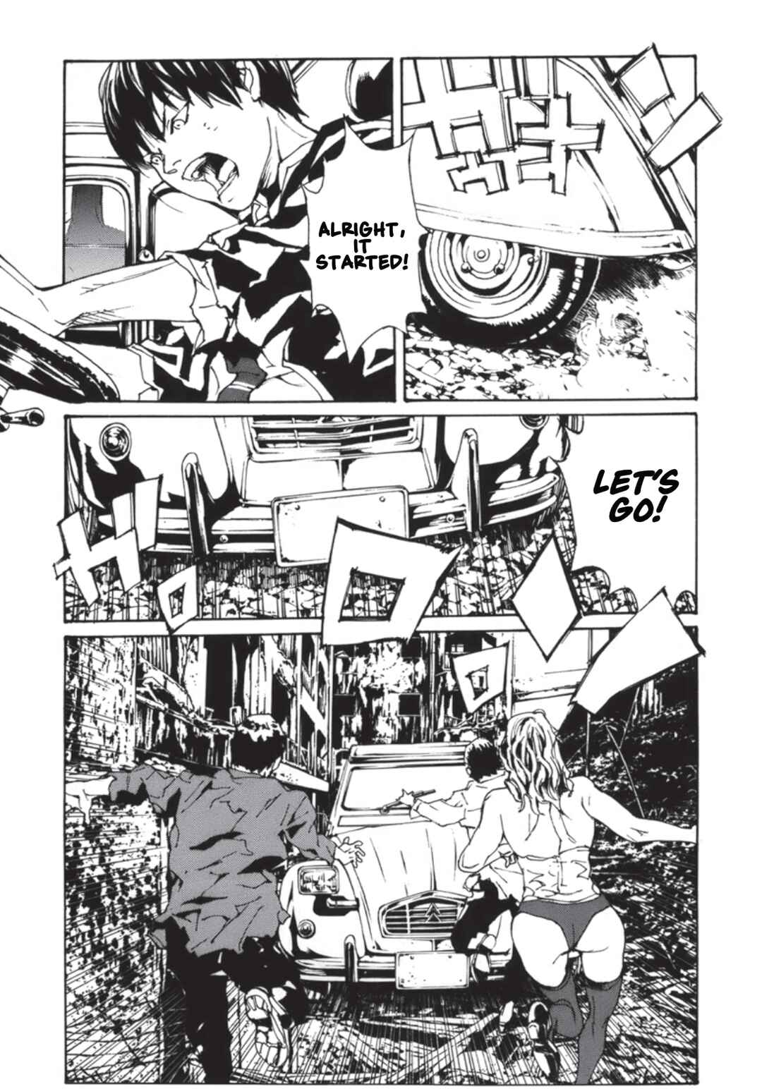 Page 3 Chapter 137 MPD Psycho
