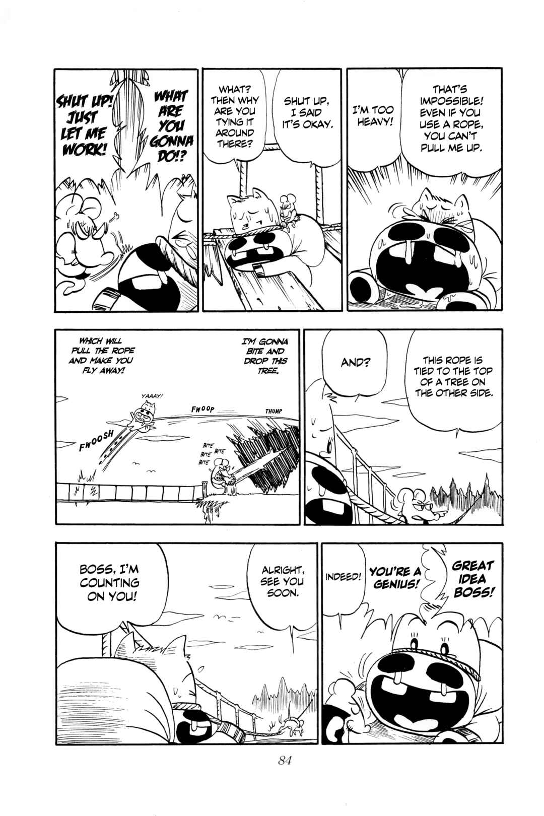 Page 6 Chapter 3 Midori no Makibao