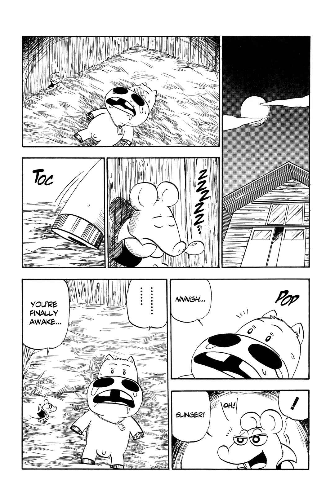 Page 16 Chapter 9 Midori no Makibao