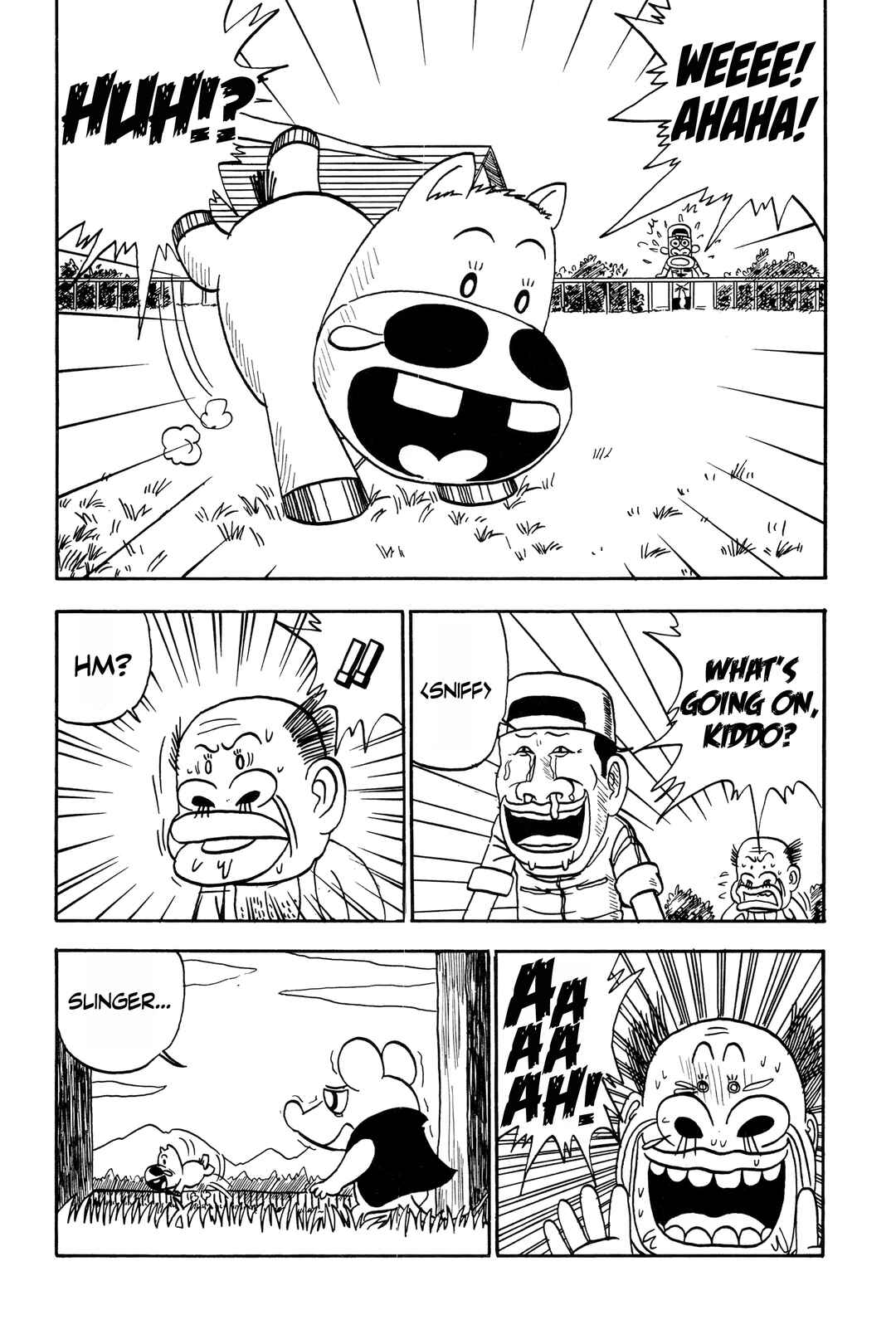 Page 21 Chapter 9 Midori no Makibao