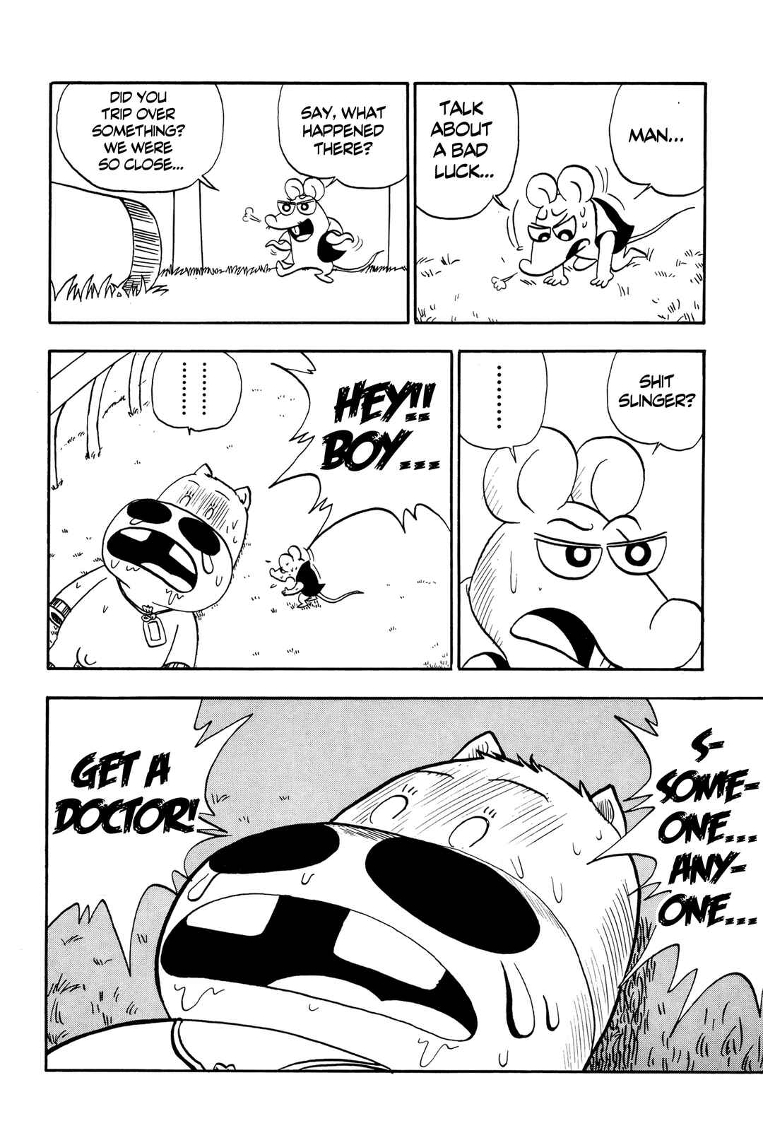 Page 7 Chapter 9 Midori no Makibao