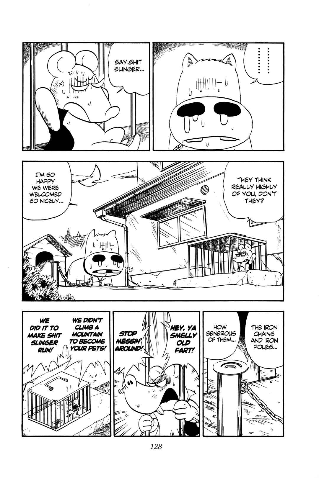 Page 10 Chapter 5 Midori no Makibao