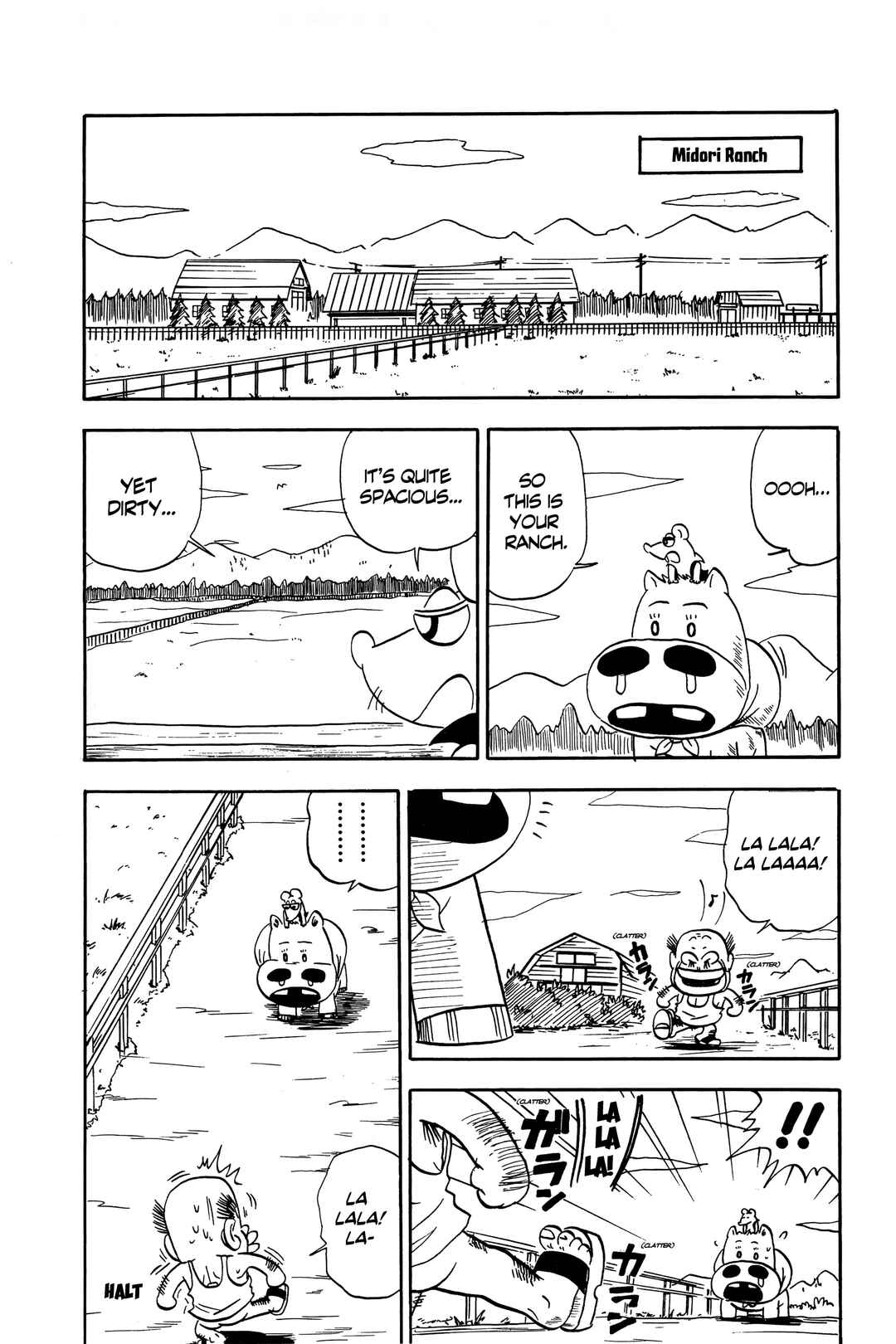 Page 5 Chapter 5 Midori no Makibao