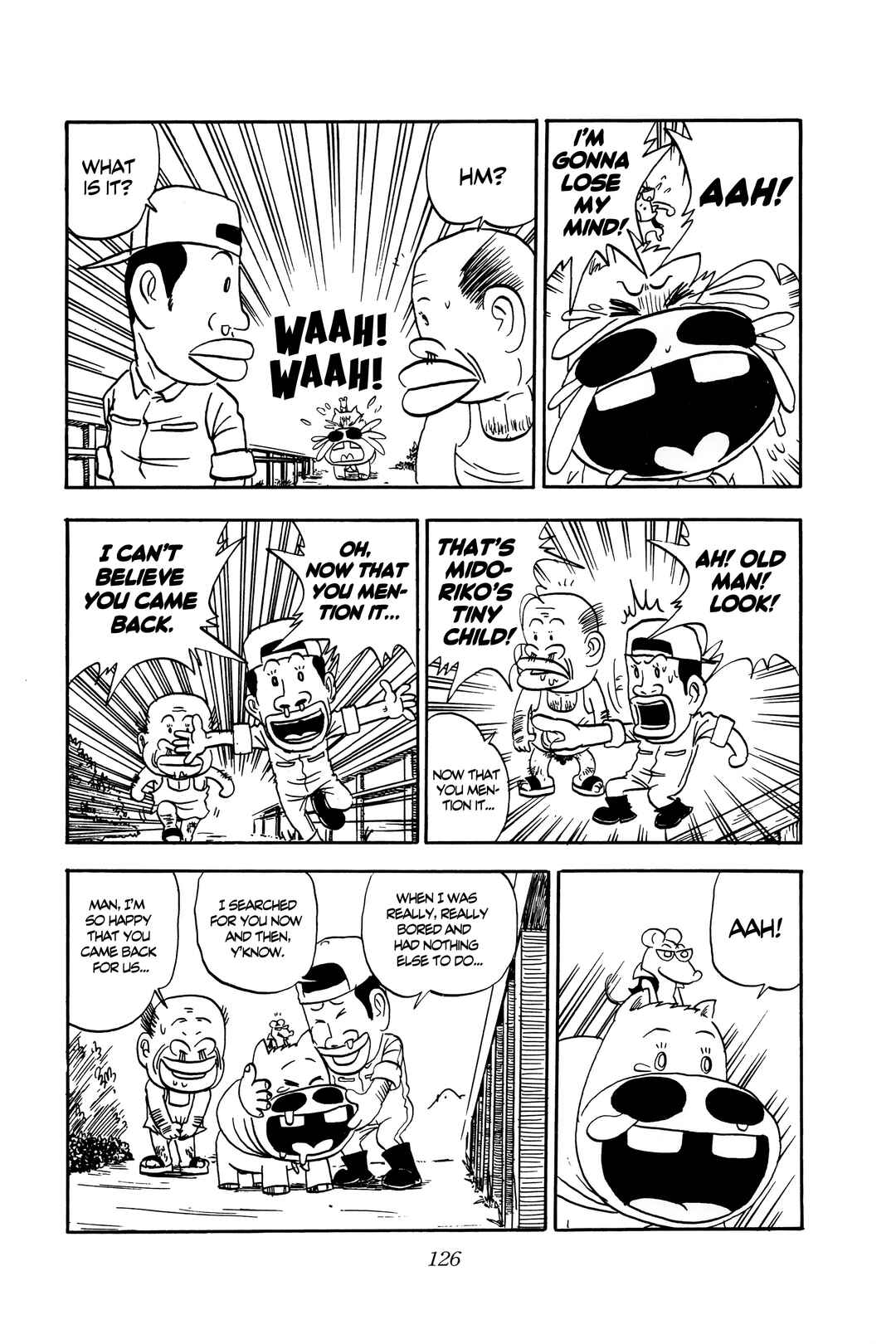 Page 8 Chapter 5 Midori no Makibao