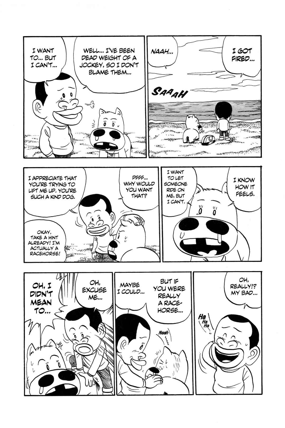Page 14 Chapter 10 Midori no Makibao
