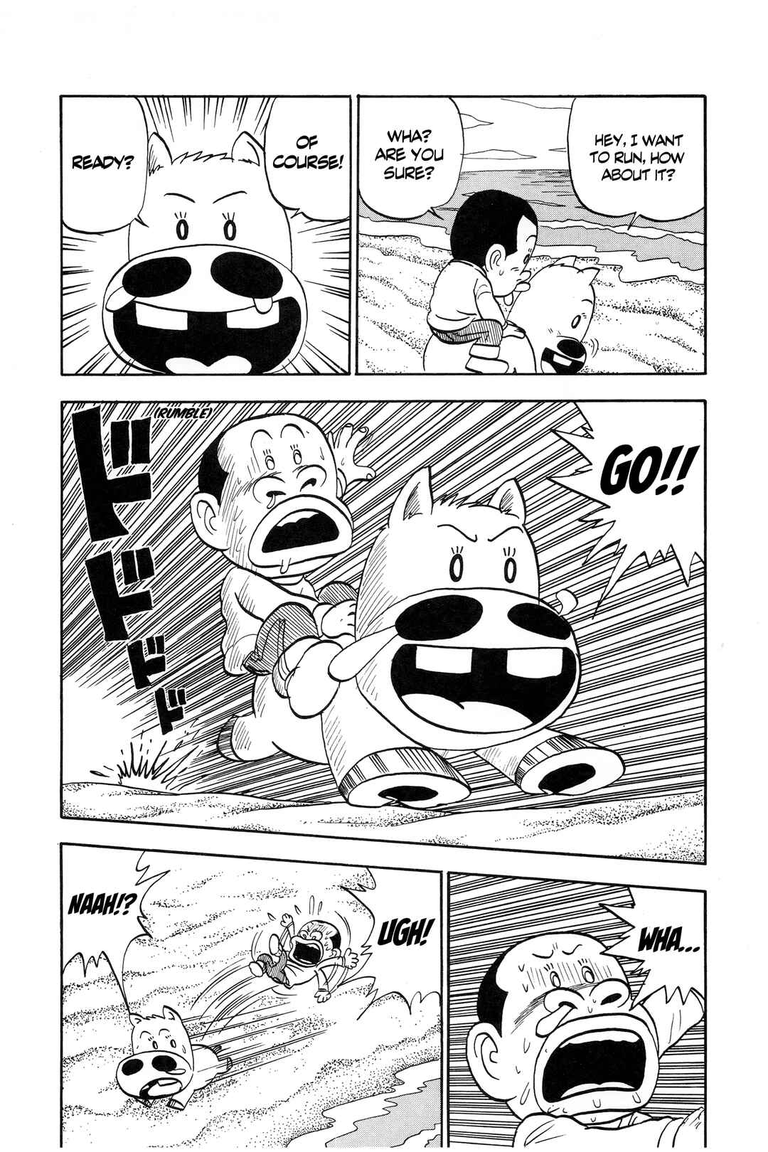 Page 16 Chapter 10 Midori no Makibao