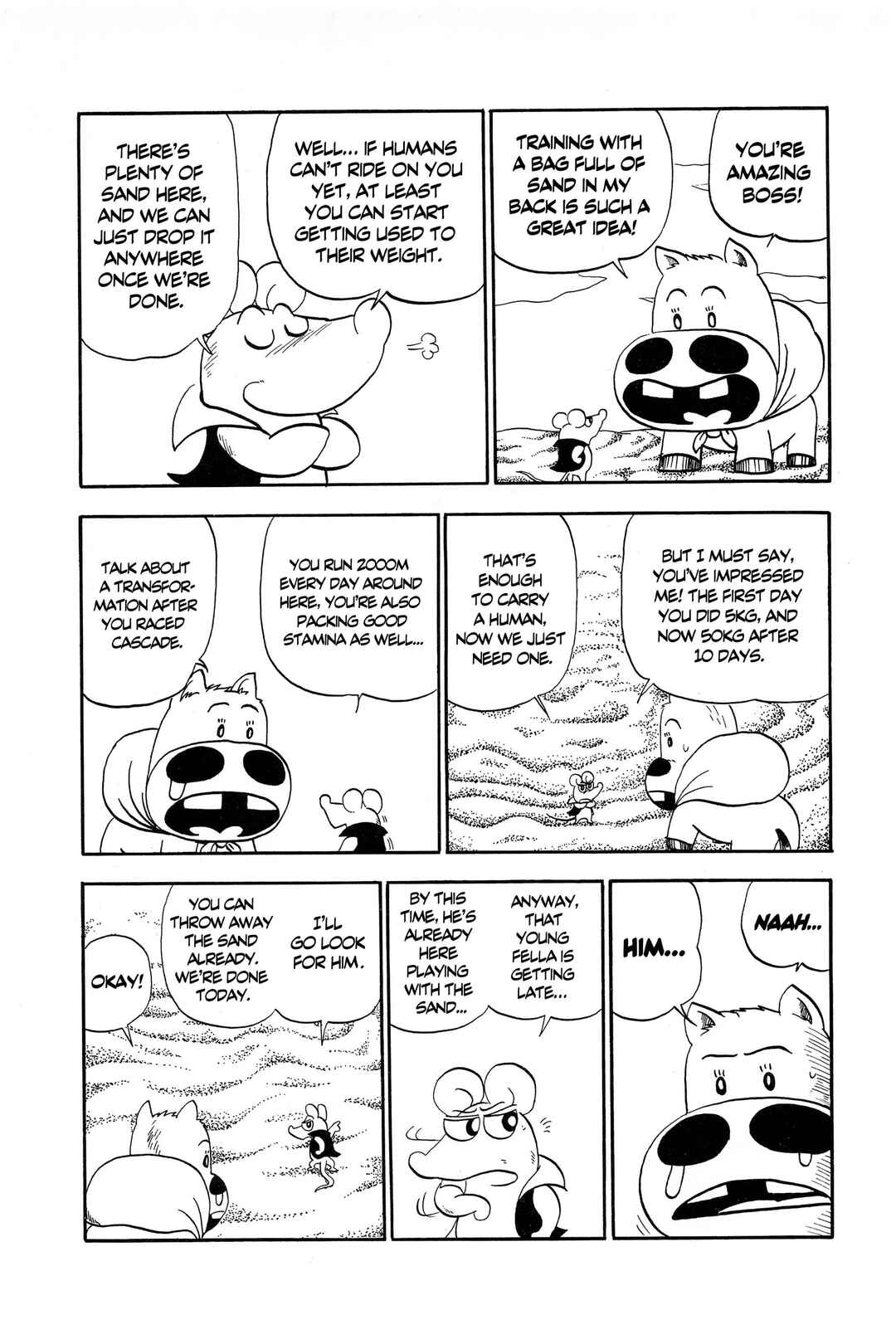 Page 7 Chapter 10 Midori no Makibao