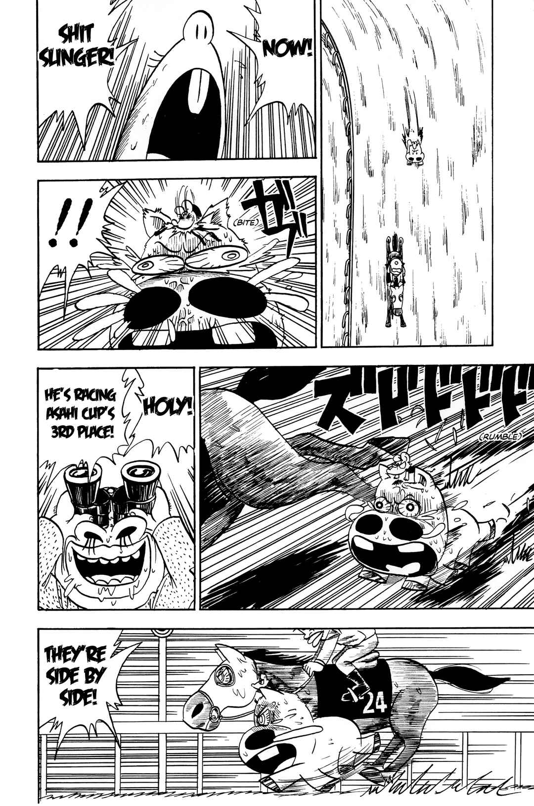 Page 13 Chapter 7 Midori no Makibao