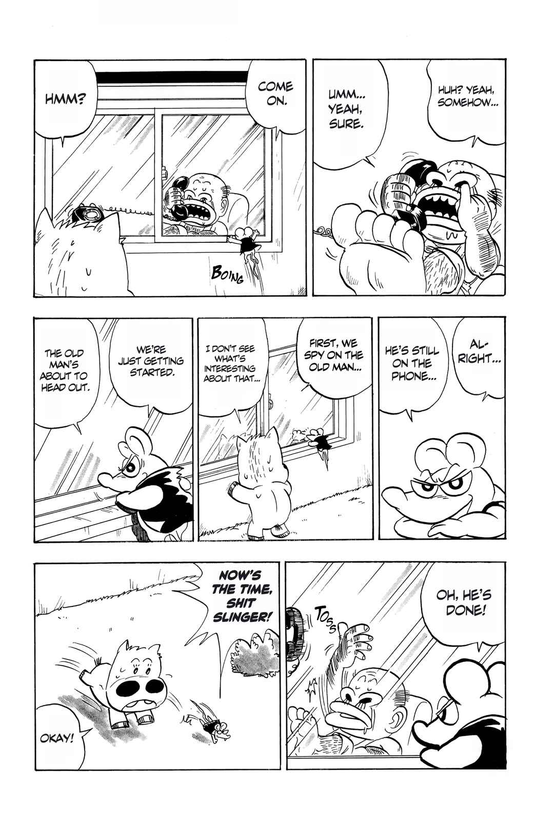 Page 4 Chapter 7 Midori no Makibao
