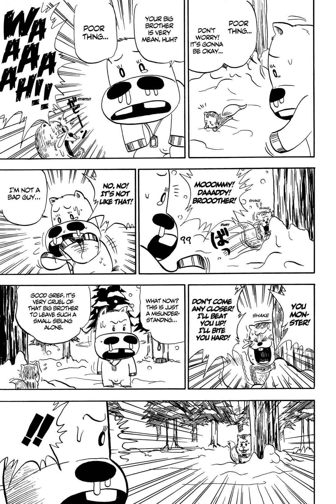 Page 15 Chapter 4 Midori no Makibao