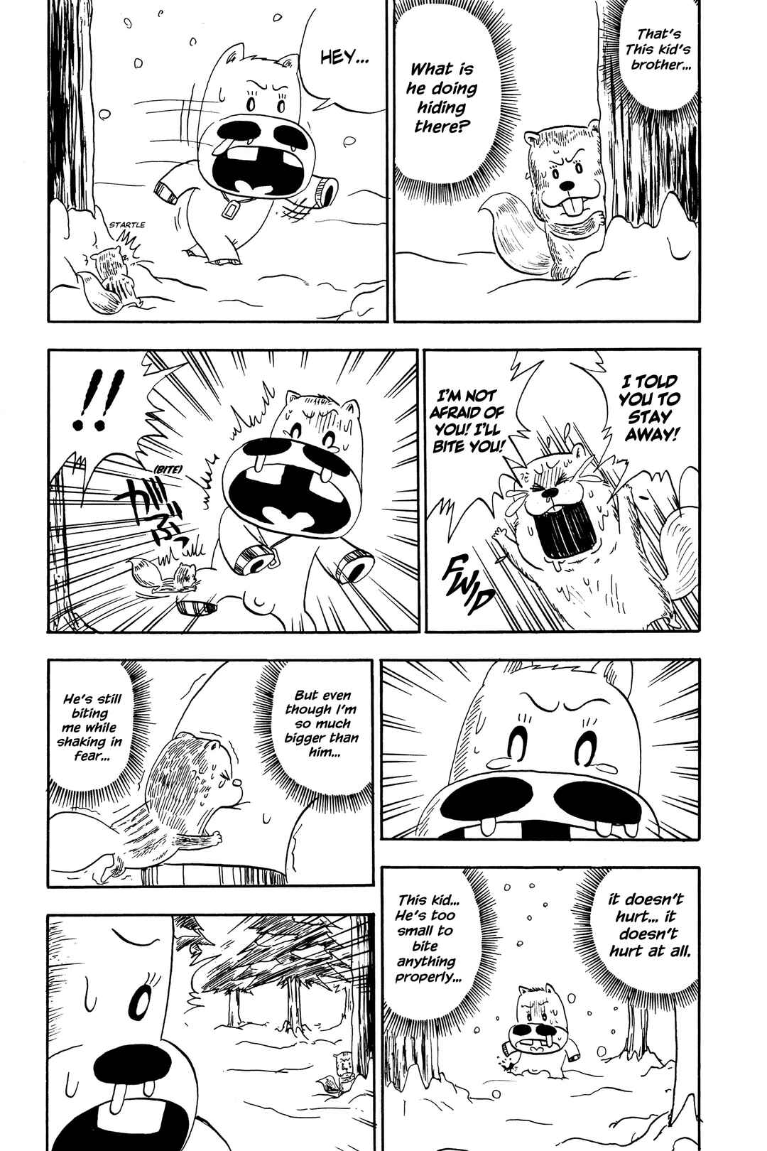 Page 16 Chapter 4 Midori no Makibao