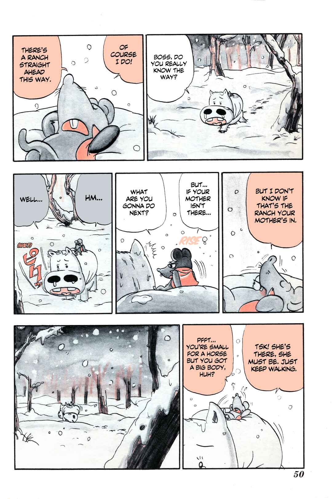 Page 2 Chapter 4 Midori no Makibao