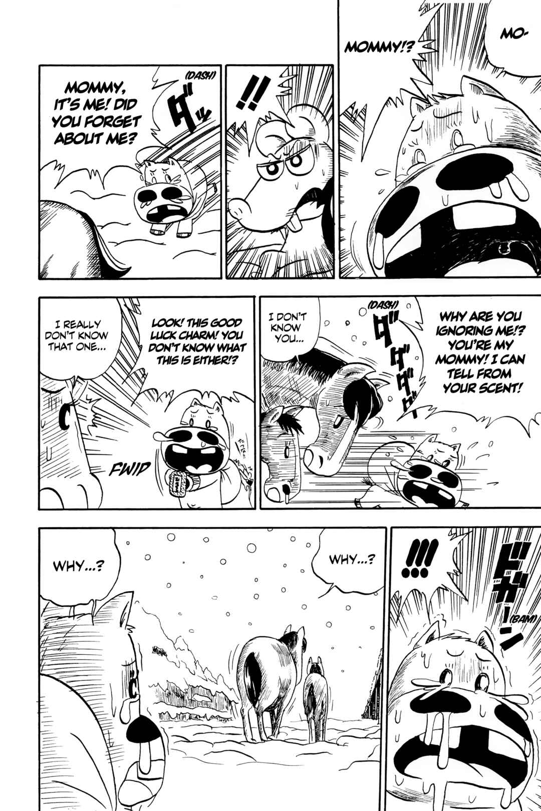 Page 8 Chapter 4 Midori no Makibao