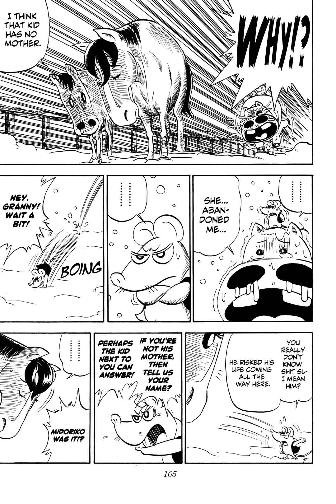 Page 9 Chapter 4 Midori no Makibao