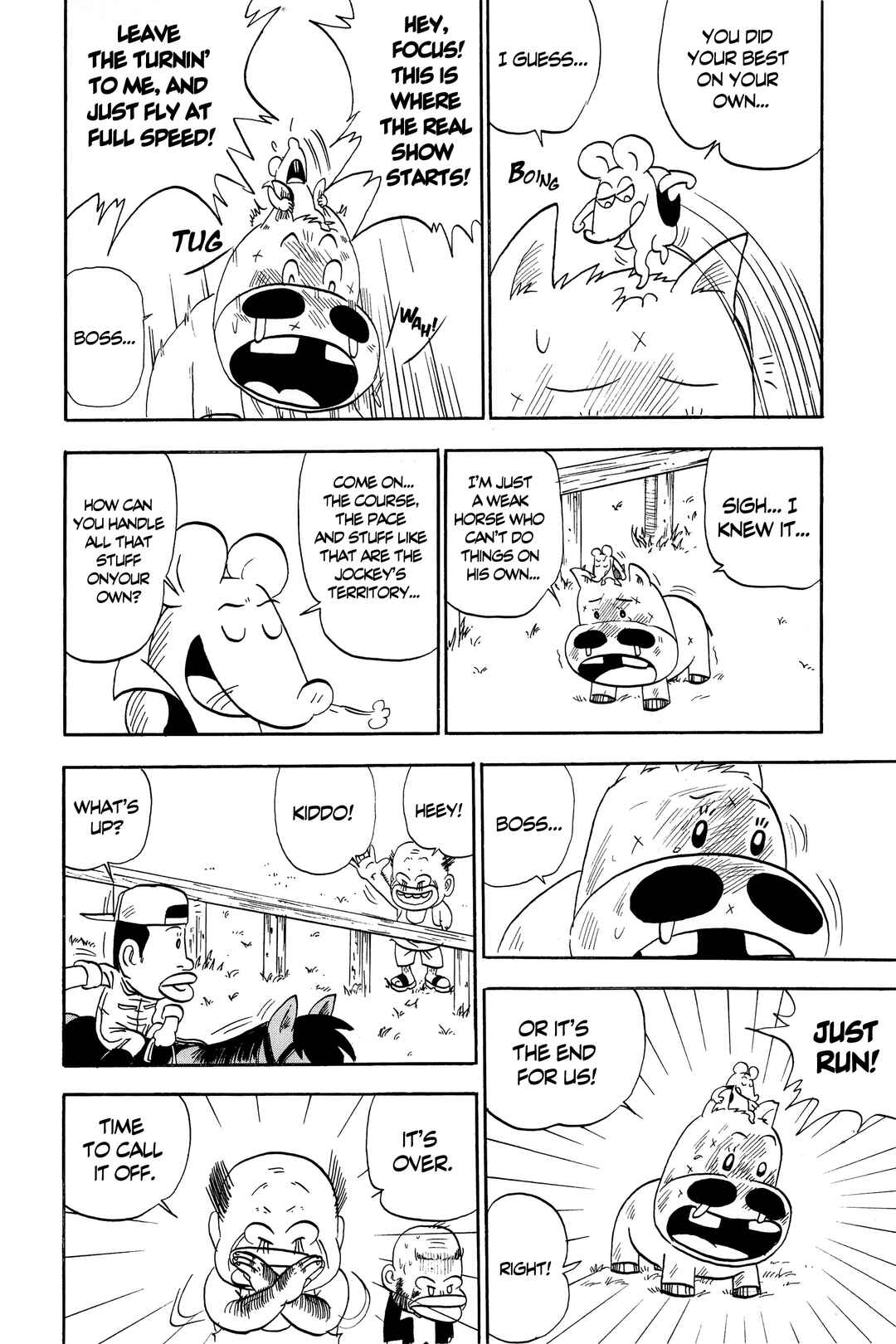 Page 14 Chapter 6 Midori no Makibao