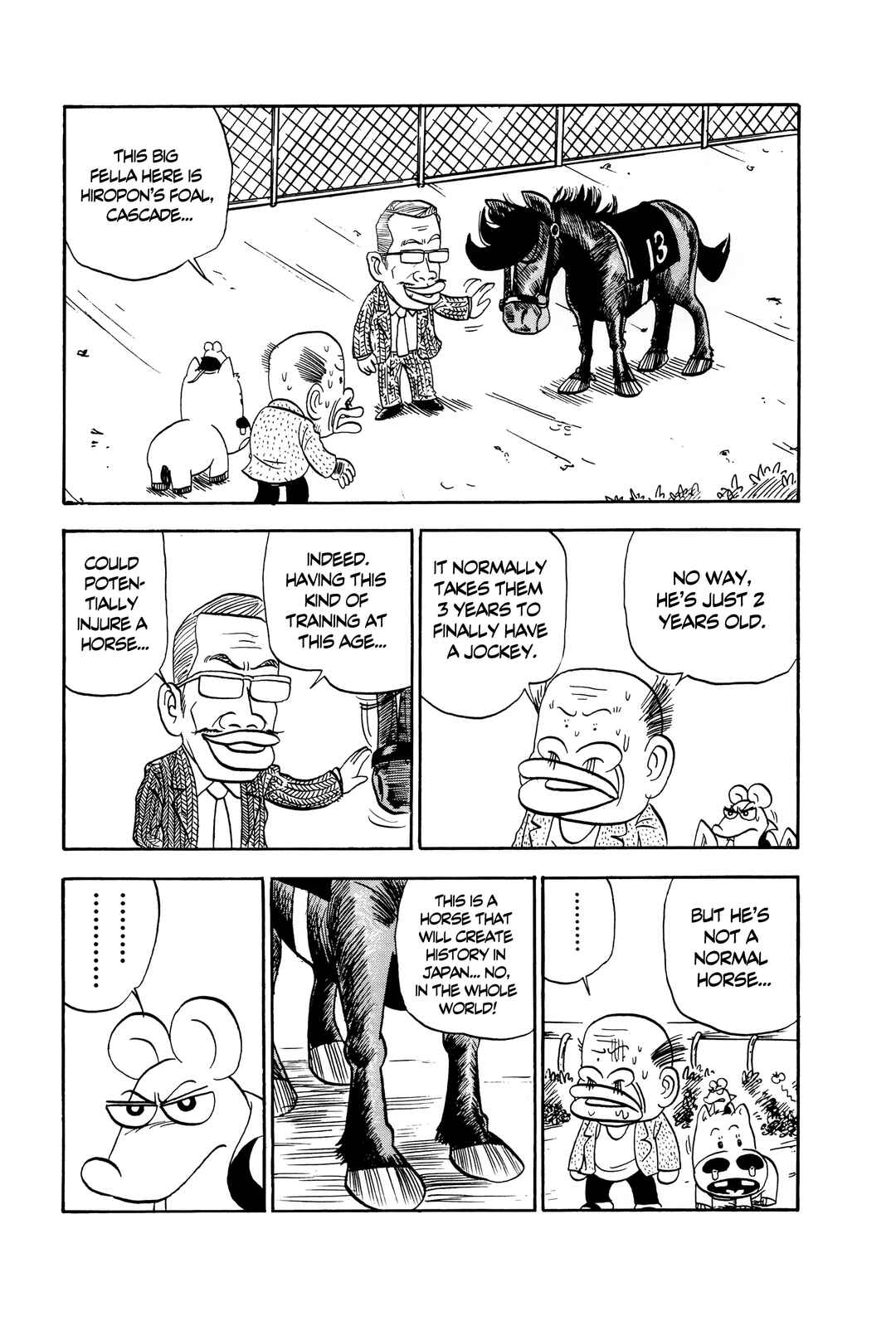 Page 2 Chapter 8 Midori no Makibao