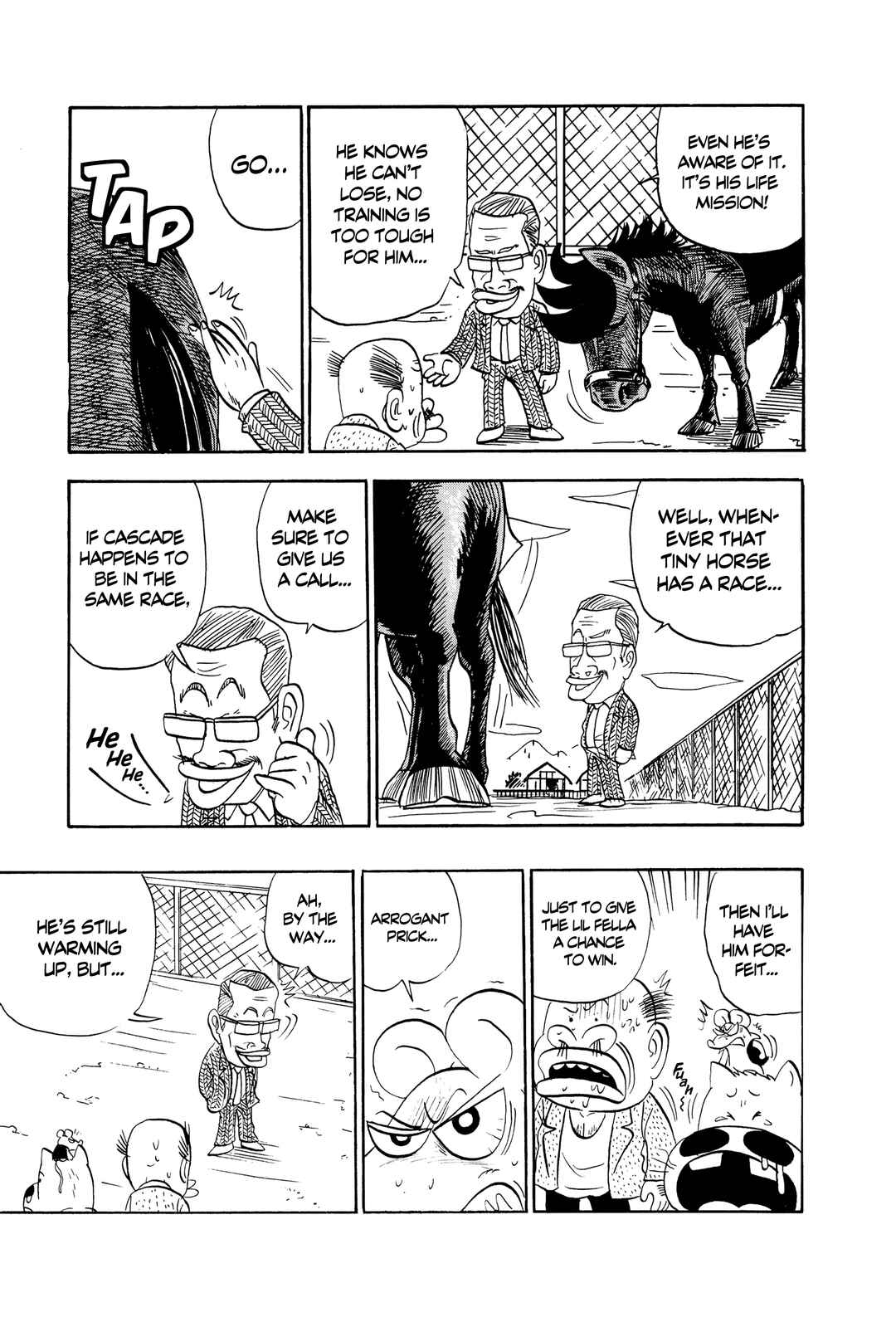 Page 3 Chapter 8 Midori no Makibao