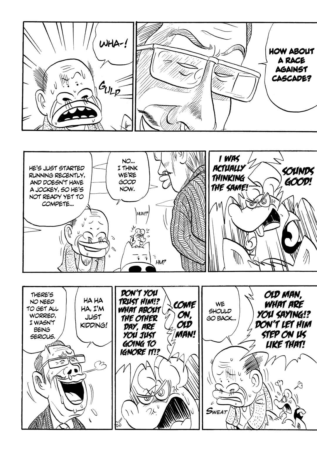 Page 4 Chapter 8 Midori no Makibao