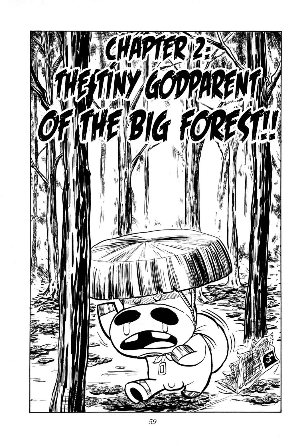 Page 1 Chapter 2 Midori no Makibao