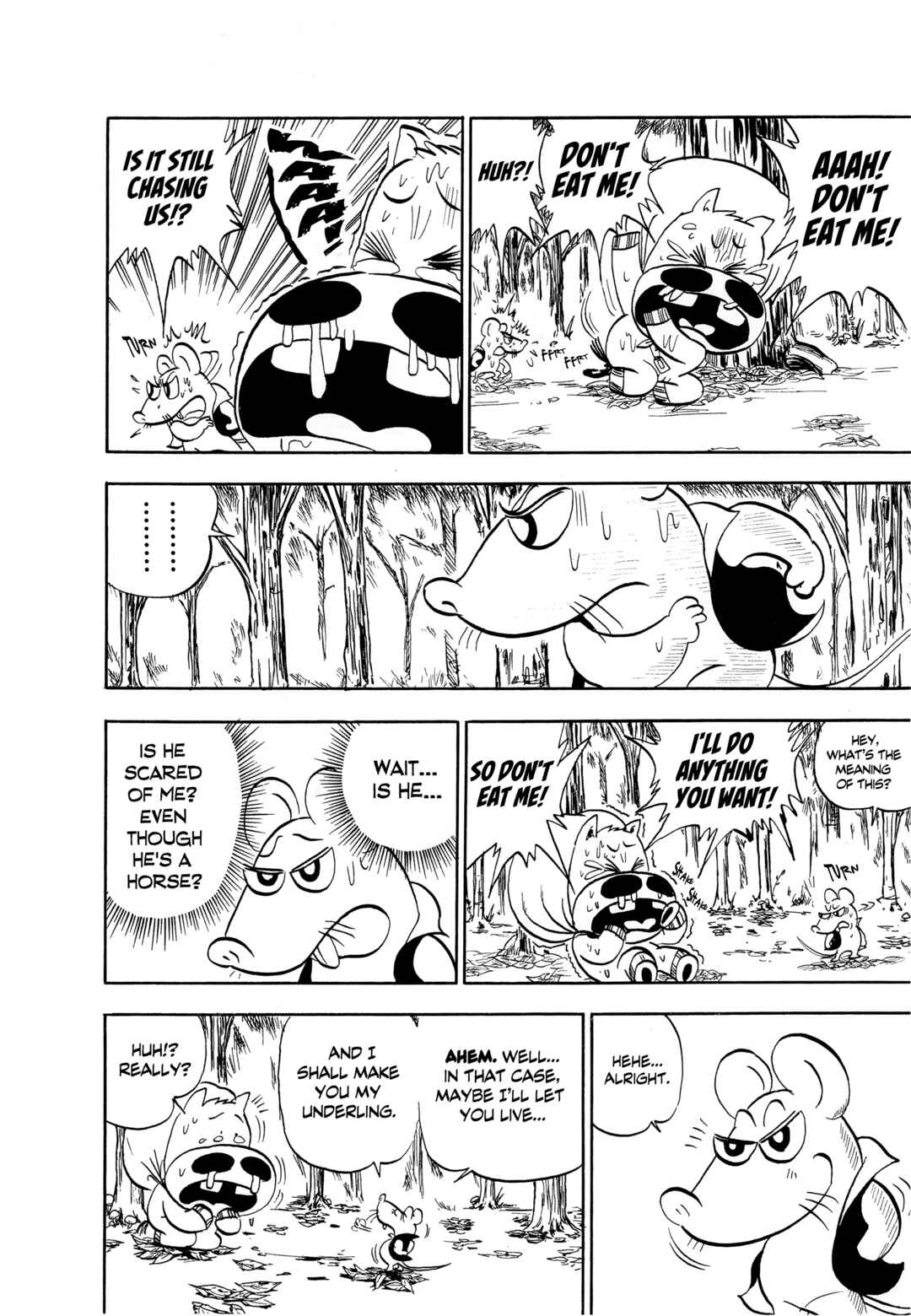 Page 10 Chapter 2 Midori no Makibao