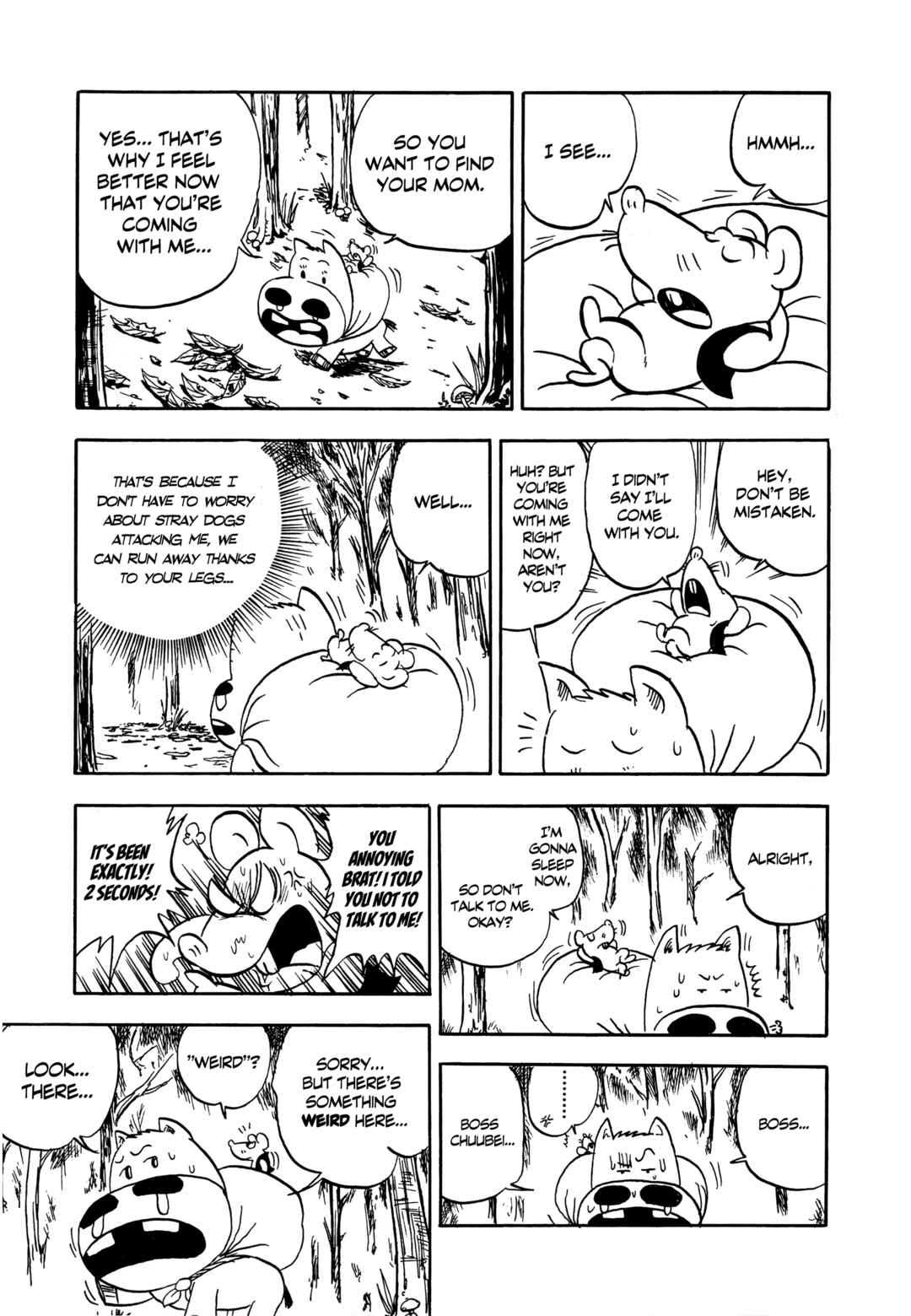 Page 13 Chapter 2 Midori no Makibao