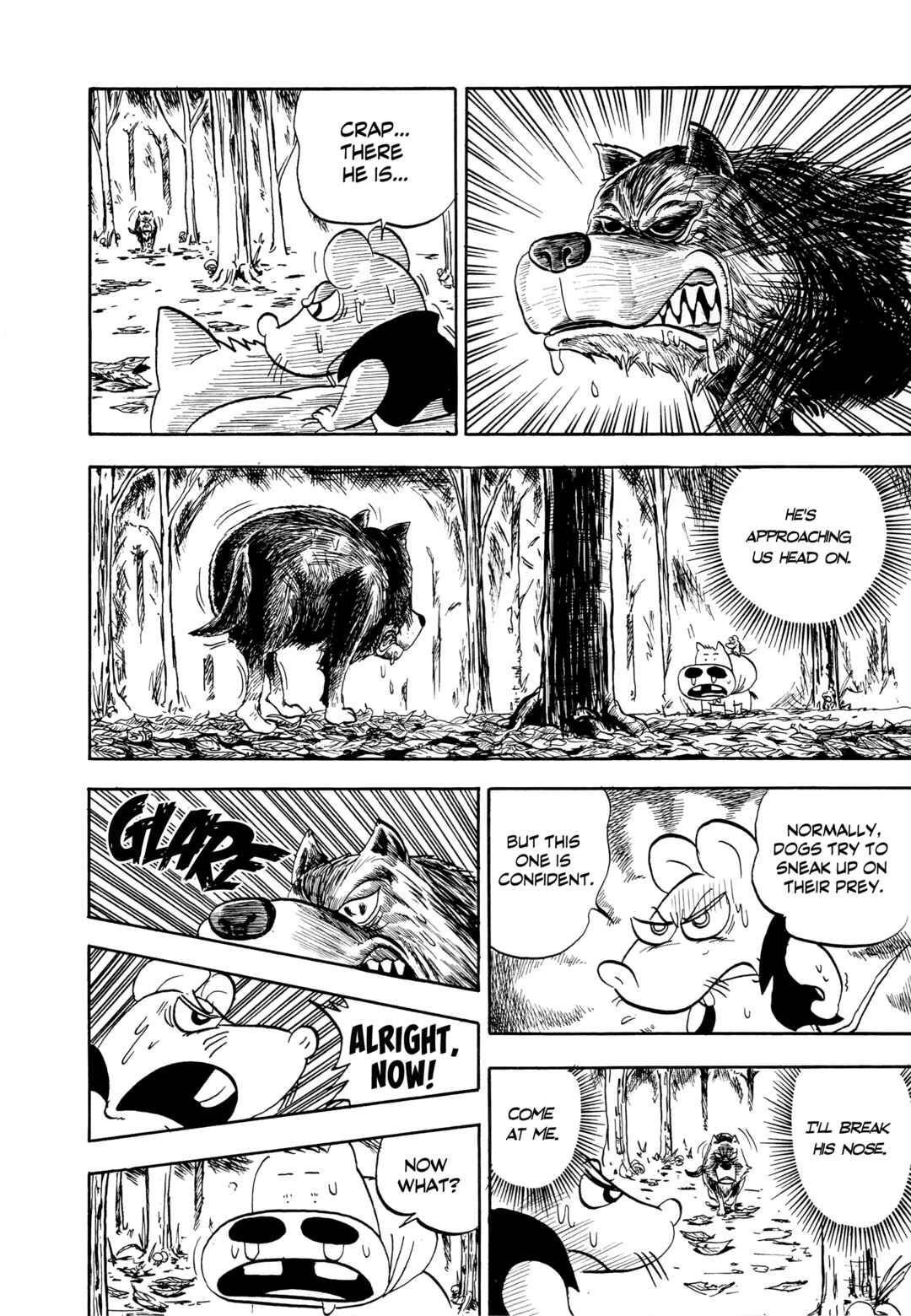 Page 14 Chapter 2 Midori no Makibao