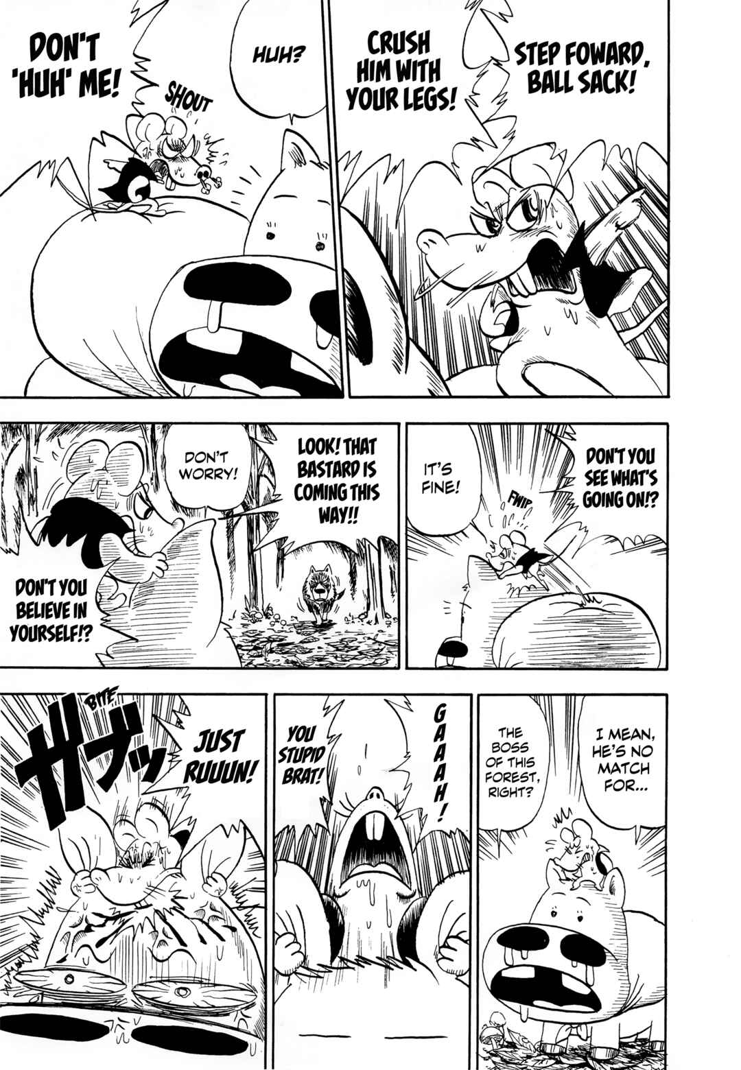 Page 15 Chapter 2 Midori no Makibao