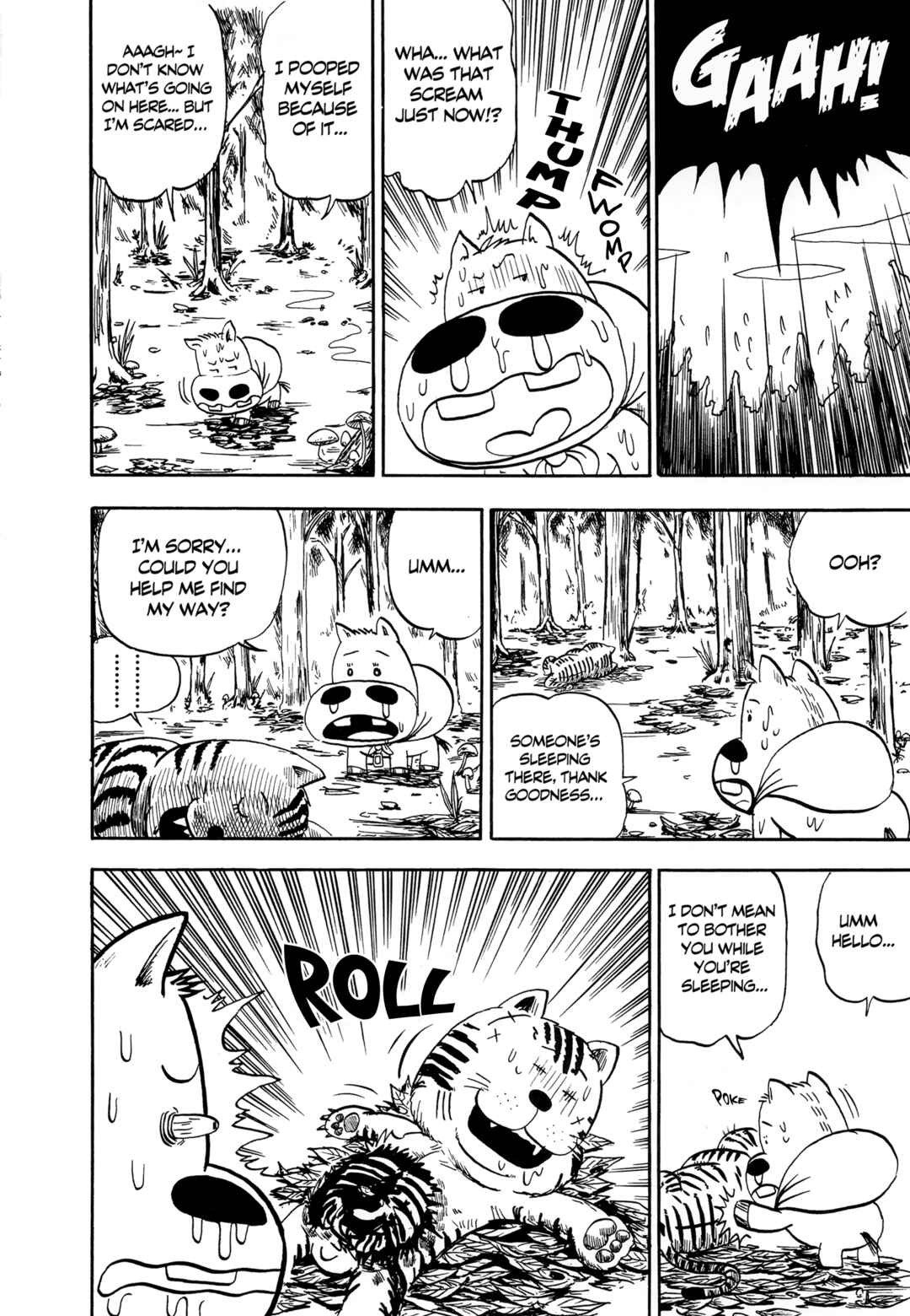 Page 4 Chapter 2 Midori no Makibao