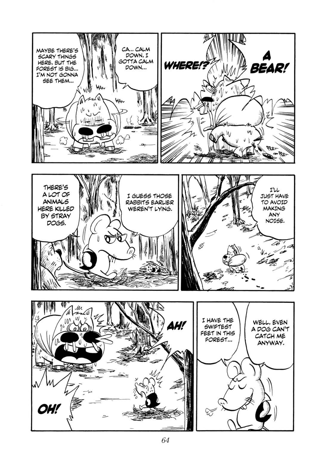Page 6 Chapter 2 Midori no Makibao