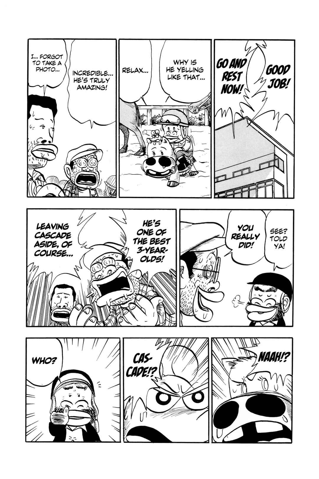 Page 14 Chapter 12 Midori no Makibao
