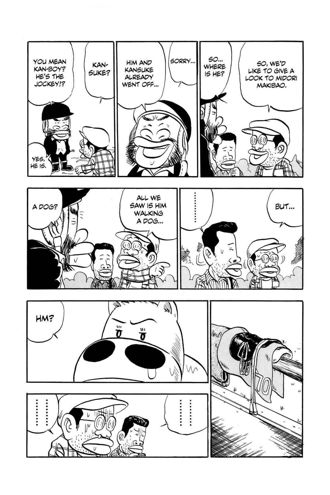 Page 8 Chapter 12 Midori no Makibao