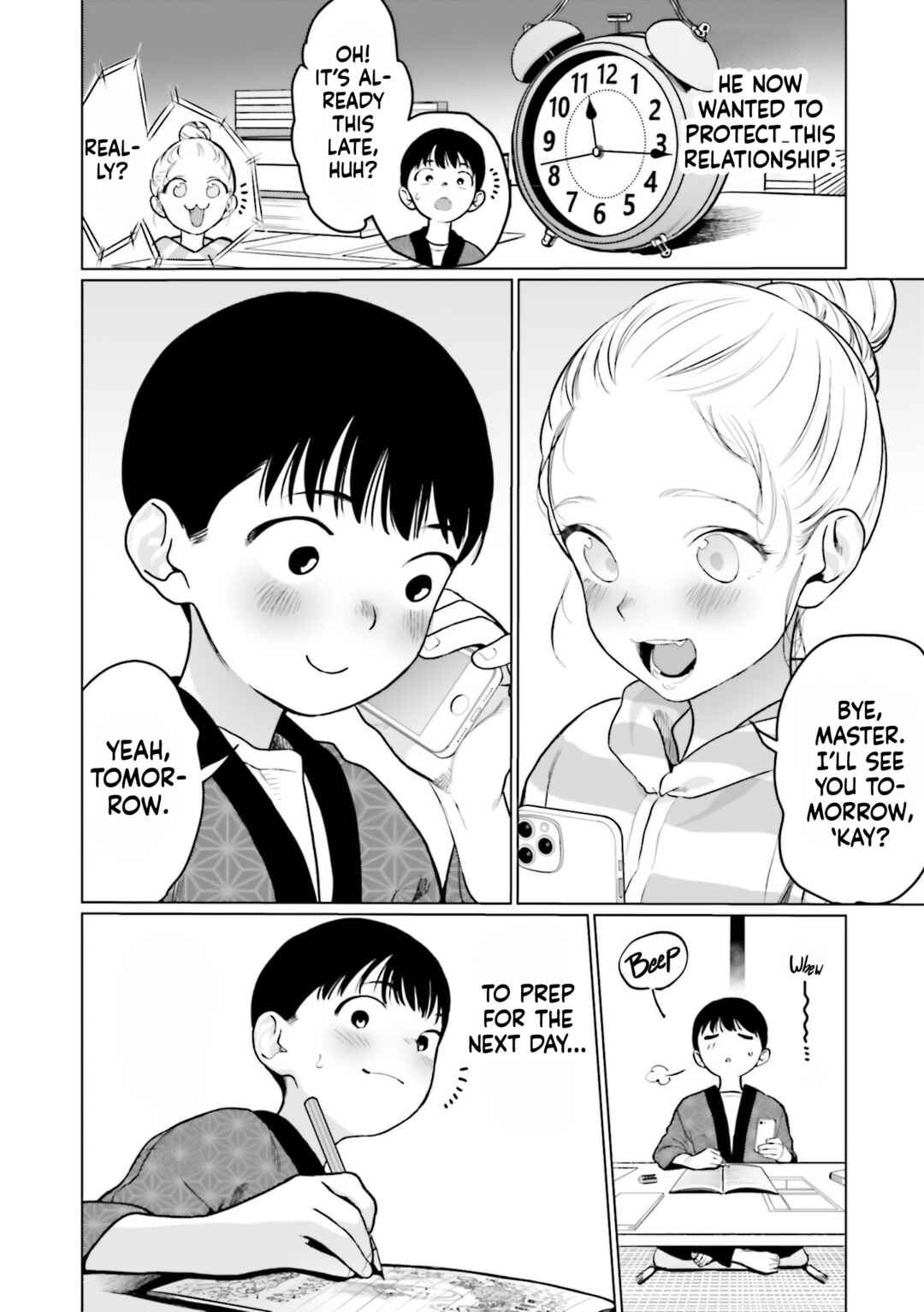 Page 10 Chapter 29 Sasha-chan to Classmate Otaku-kun