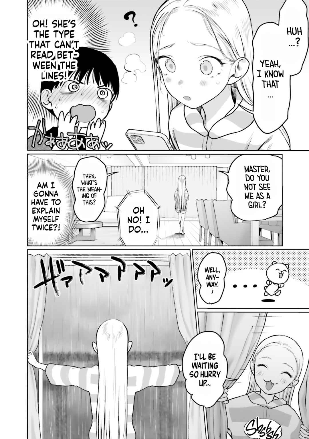 Page 8 Chapter 29 Sasha-chan to Classmate Otaku-kun