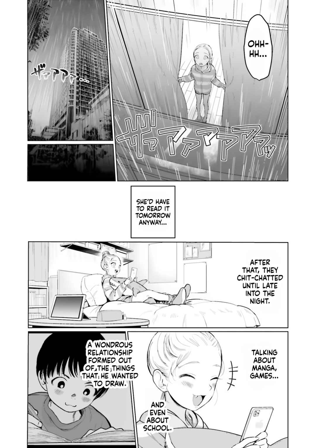 Page 9 Chapter 29 Sasha-chan to Classmate Otaku-kun