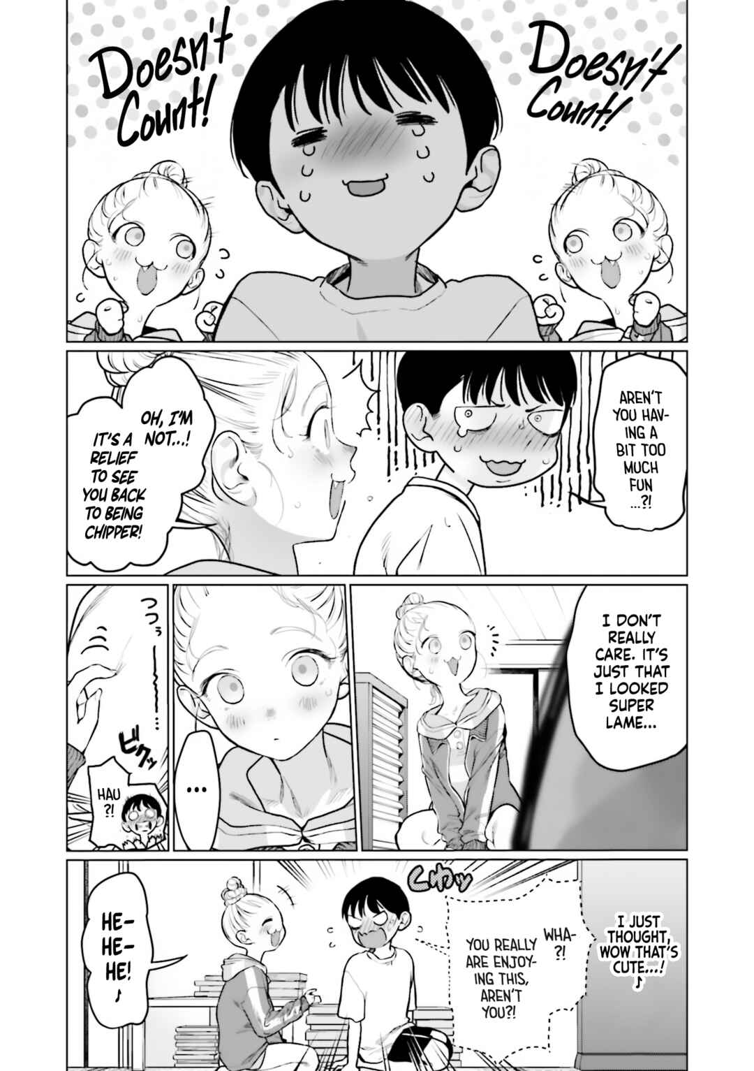 Page 17 Chapter 32 Sasha-chan to Classmate Otaku-kun