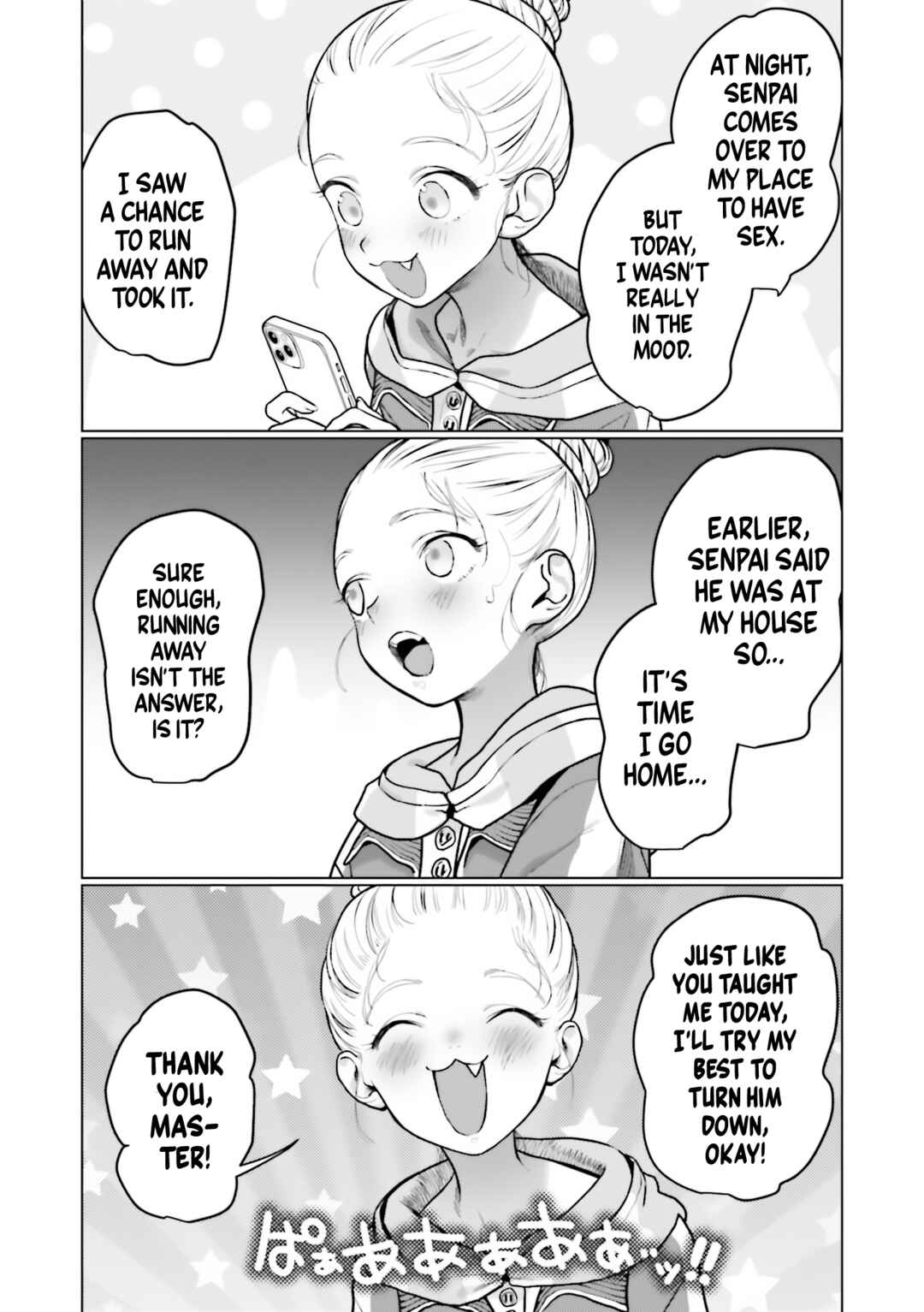 Page 19 Chapter 32 Sasha-chan to Classmate Otaku-kun