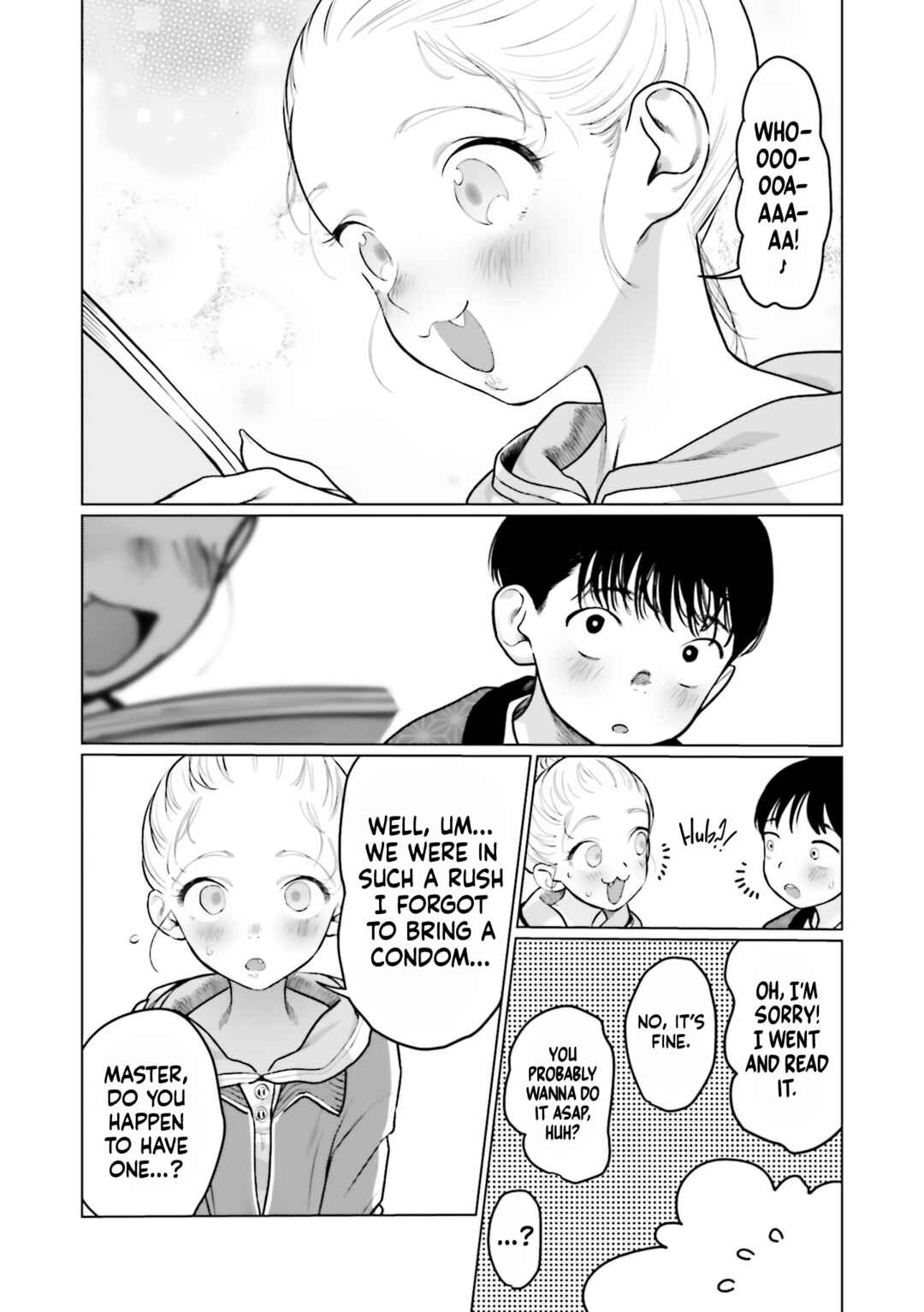 Page 4 Chapter 32 Sasha-chan to Classmate Otaku-kun
