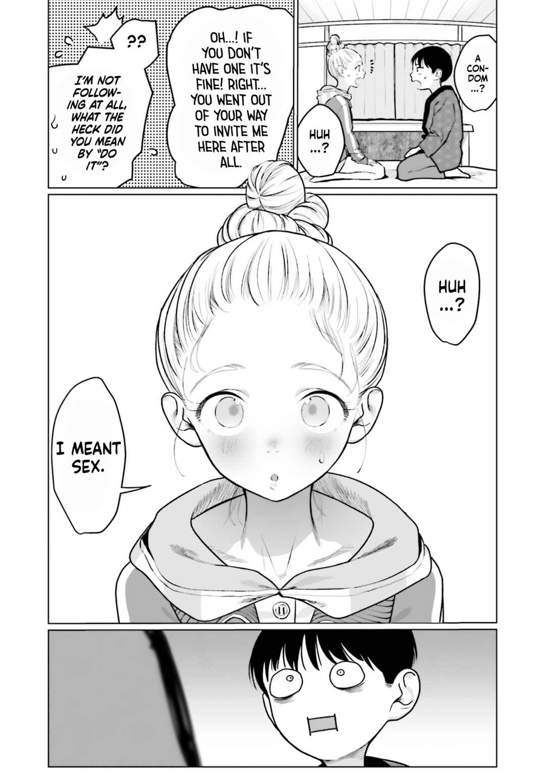 Page 5 Chapter 32 Sasha-chan to Classmate Otaku-kun