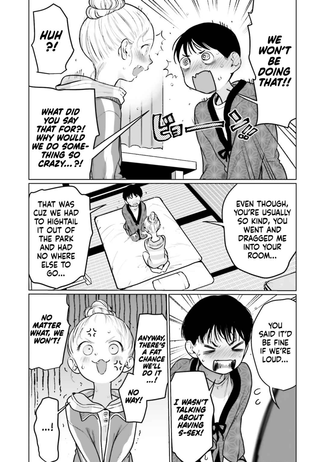 Page 6 Chapter 32 Sasha-chan to Classmate Otaku-kun