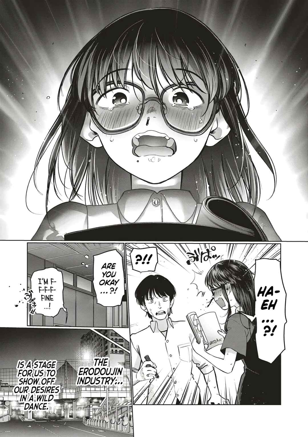 Page 6 Chapter 63 Sasha-chan to Classmate Otaku-kun