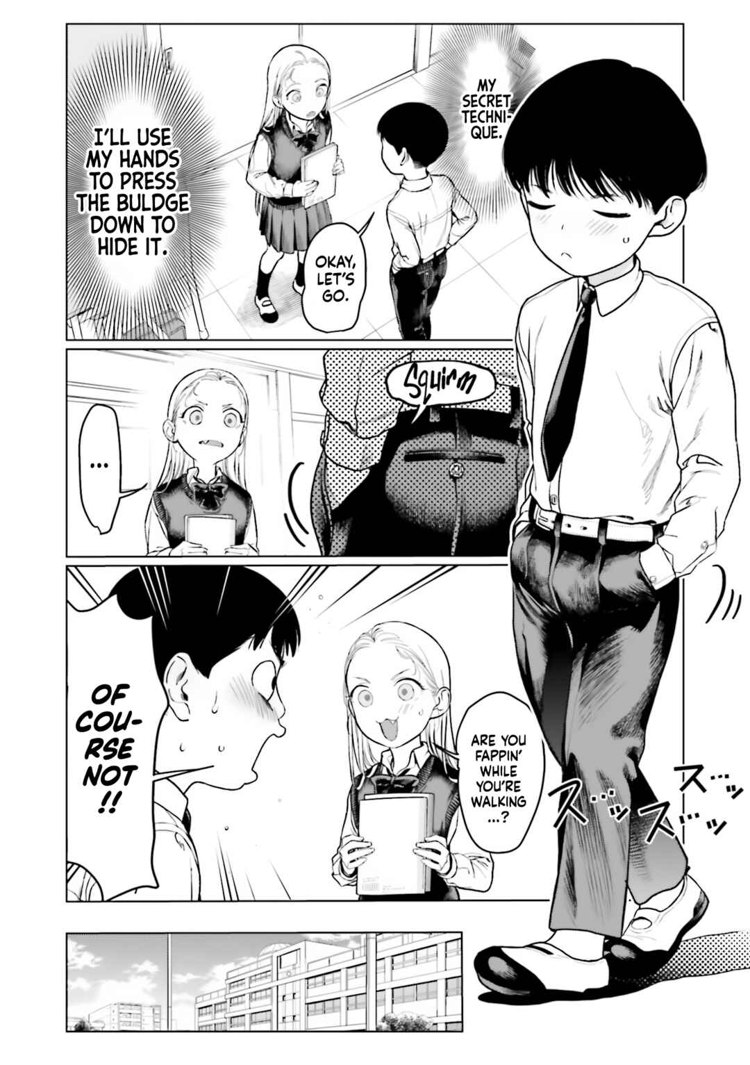 Page 10 Chapter 34 Sasha-chan to Classmate Otaku-kun