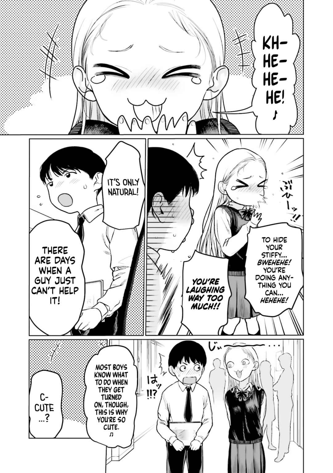 Page 11 Chapter 34 Sasha-chan to Classmate Otaku-kun