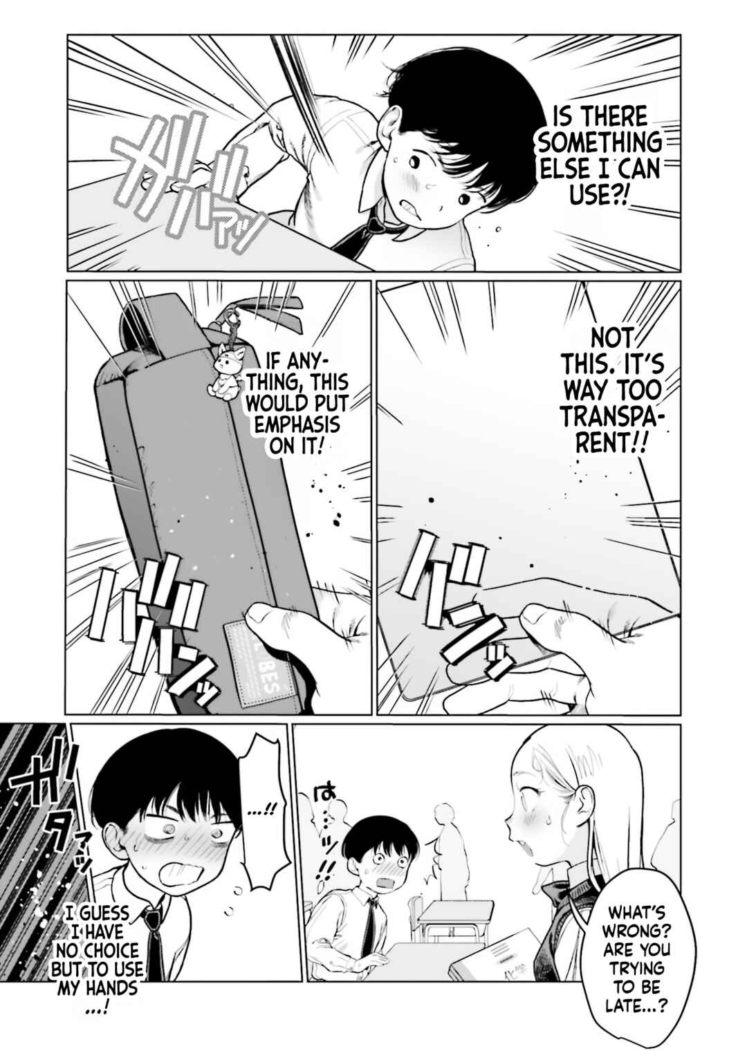 Page 9 Chapter 34 Sasha-chan to Classmate Otaku-kun