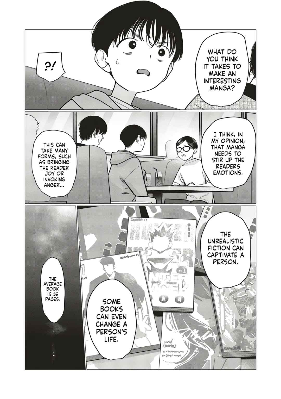 Page 3 Chapter 79 Sasha-chan to Classmate Otaku-kun