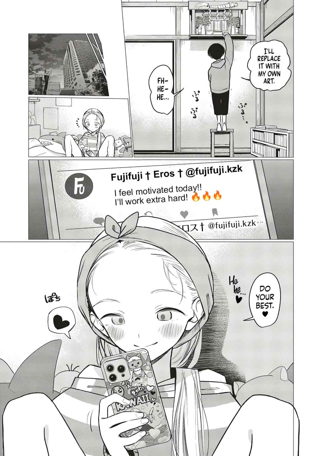 Page 6 Chapter 79 Sasha-chan to Classmate Otaku-kun