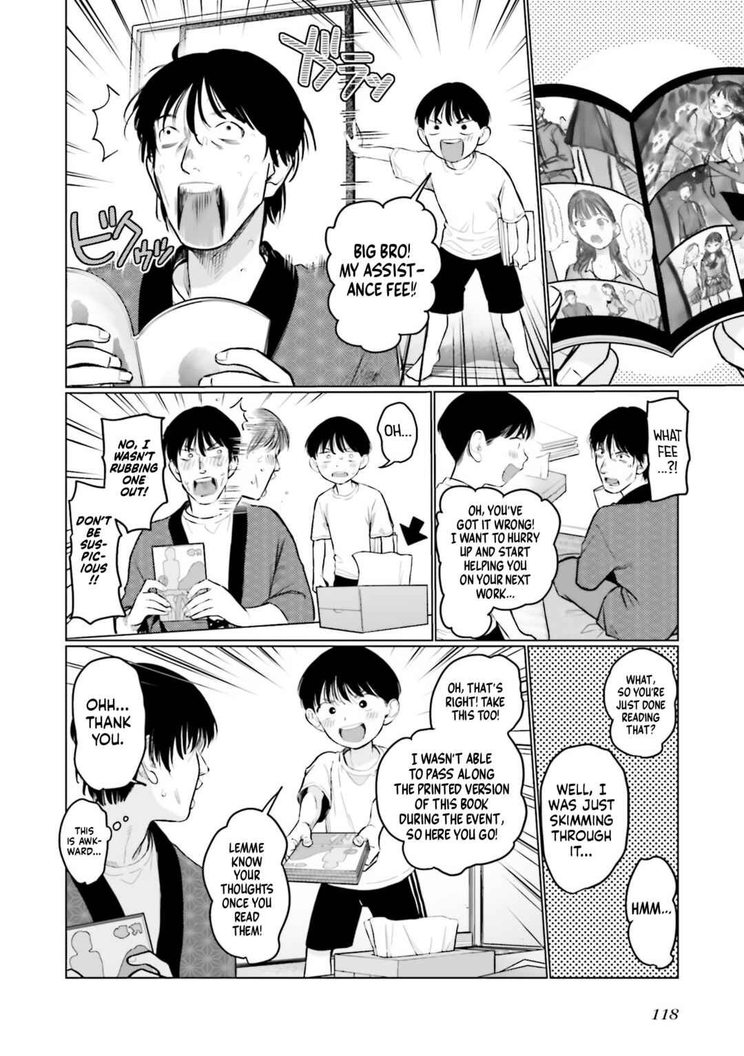 Page 2 Chapter 55 Sasha-chan to Classmate Otaku-kun