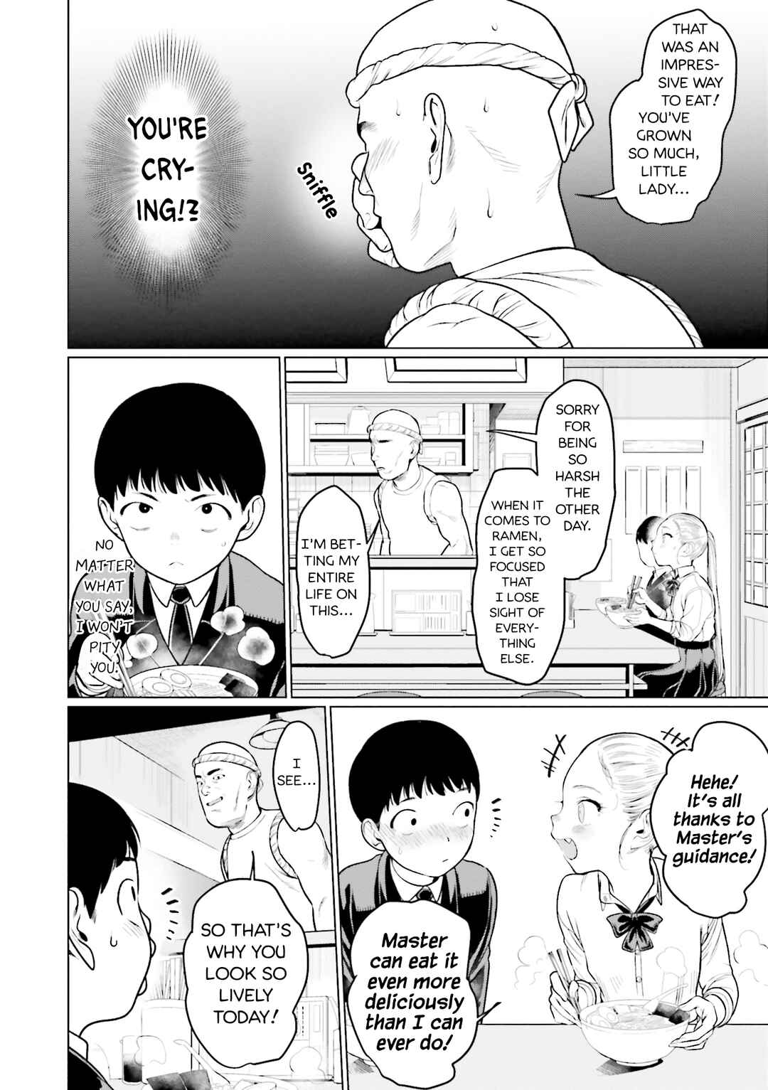 Page 12 Chapter 15 Sasha-chan to Classmate Otaku-kun