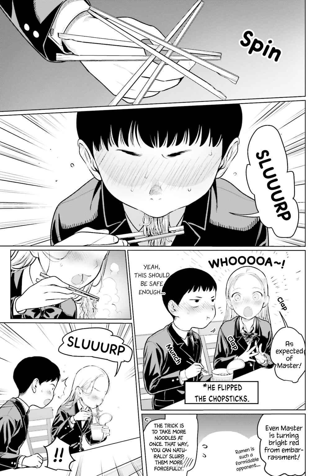 Page 9 Chapter 15 Sasha-chan to Classmate Otaku-kun