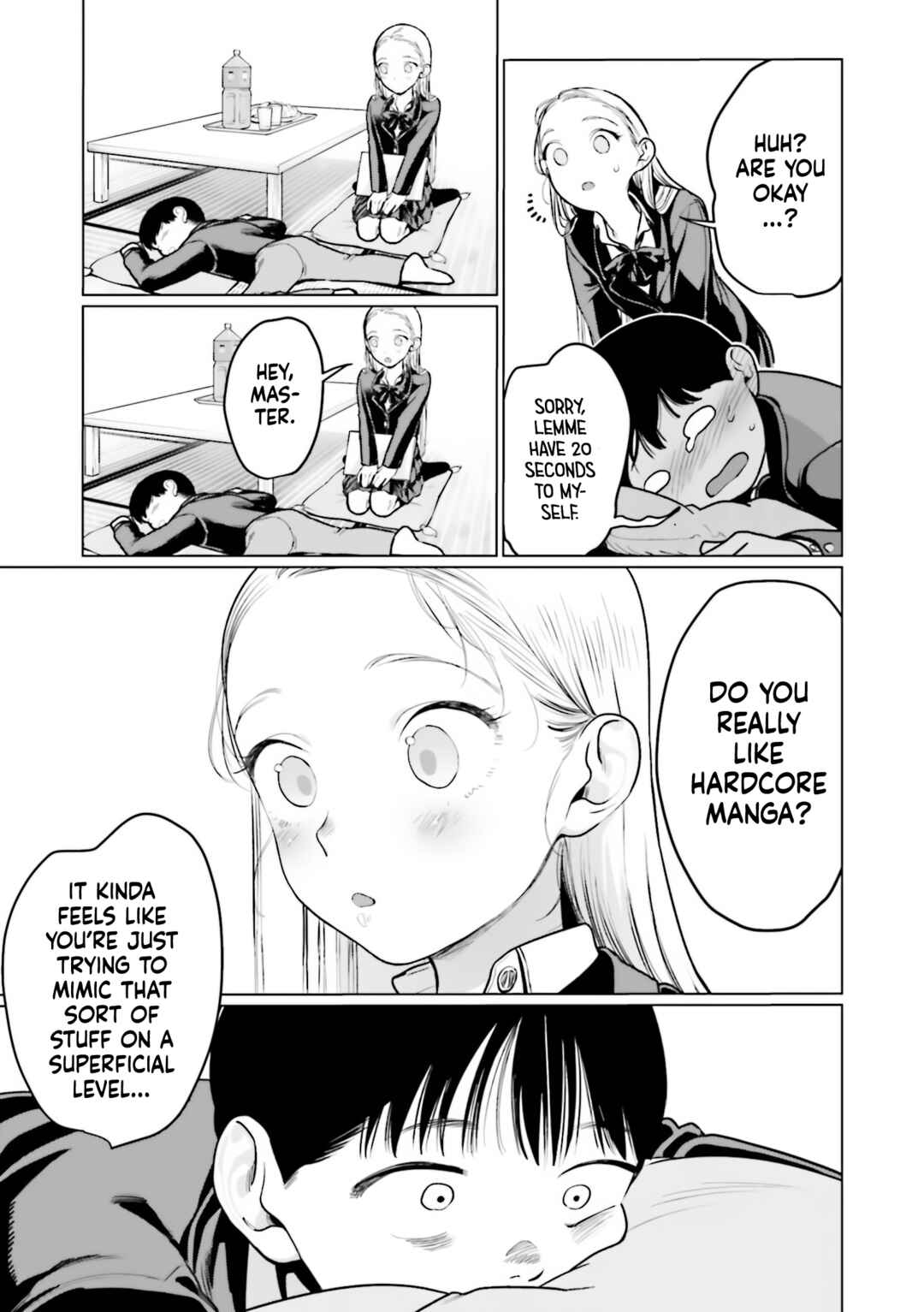 Page 11 Chapter 22.75 Sasha-chan to Classmate Otaku-kun
