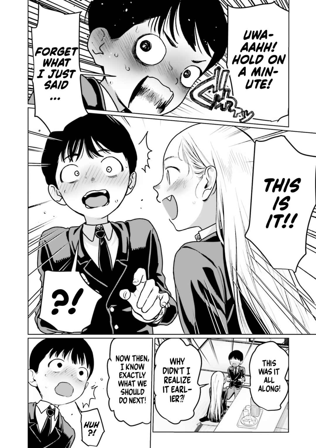 Page 14 Chapter 22.75 Sasha-chan to Classmate Otaku-kun